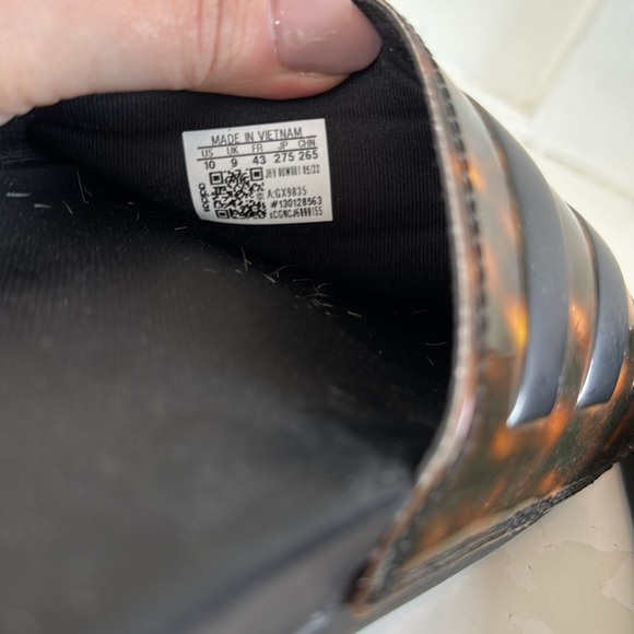 Women's adidas slides 10 - Picture 4 of 4